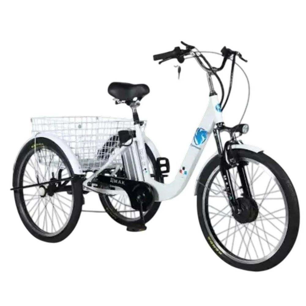 Купить электровелосипед трехколесный Tsunami Volga