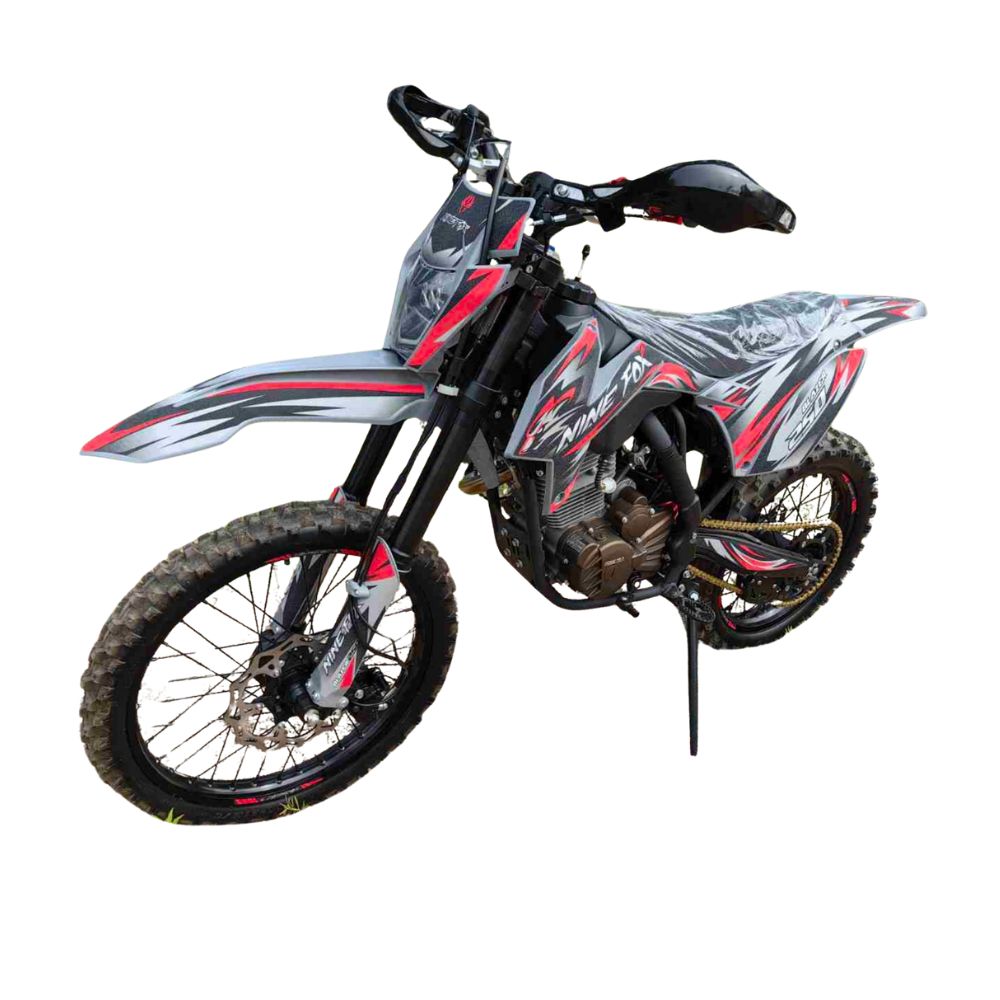 Купить мотоцикл кроссовый NINE FOX DARTER 250