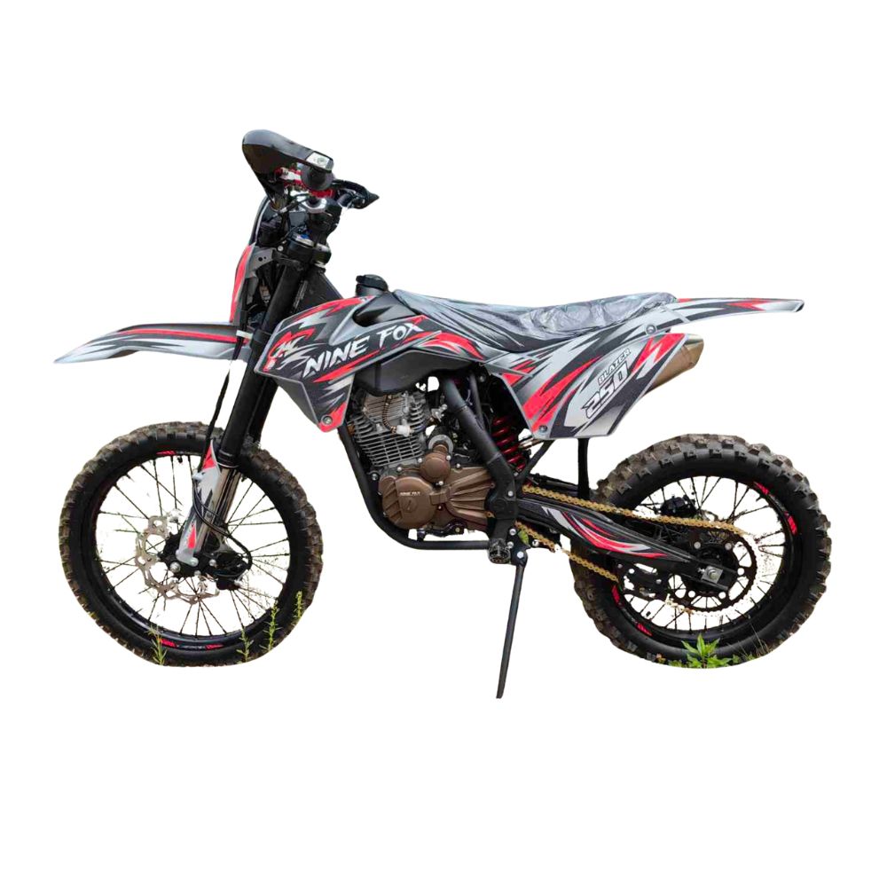 Купить мотоцикл кроссовый NINE FOX BLAZER 250