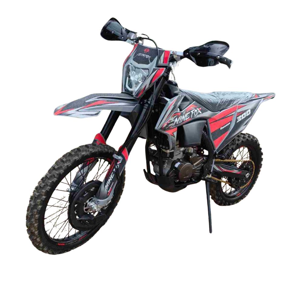 Купить мотоцикл кроссовый NINE FOX TREKKER 300
