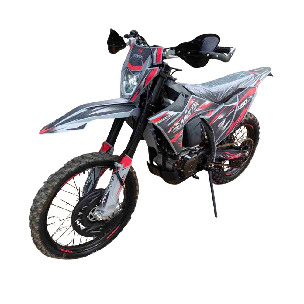 Купить мотоцикл кроссовый NINE FOX STRIDER 450