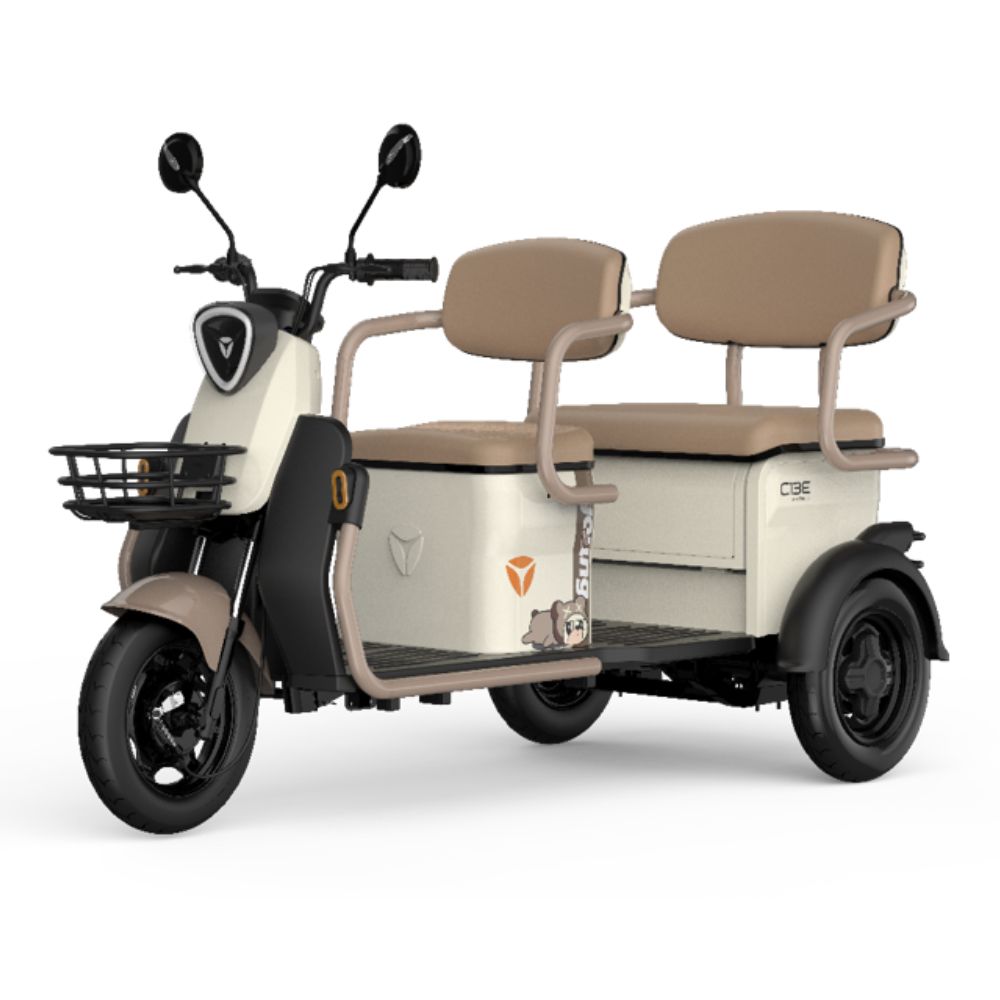 Купить электрический пассажирский трицикл YADEA C13E
