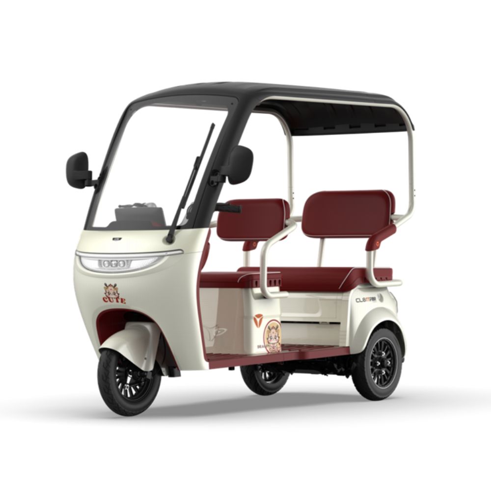Купить электрический пассажирский трицикл YADEA CL8