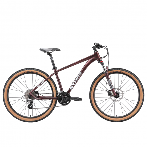 Велосипед Stark’25 Router 27.2 HD ежевичный призрак