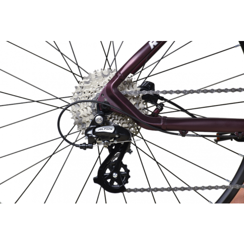 Велосипед Stark’25 Router 27.2 HD ежевичный призрак