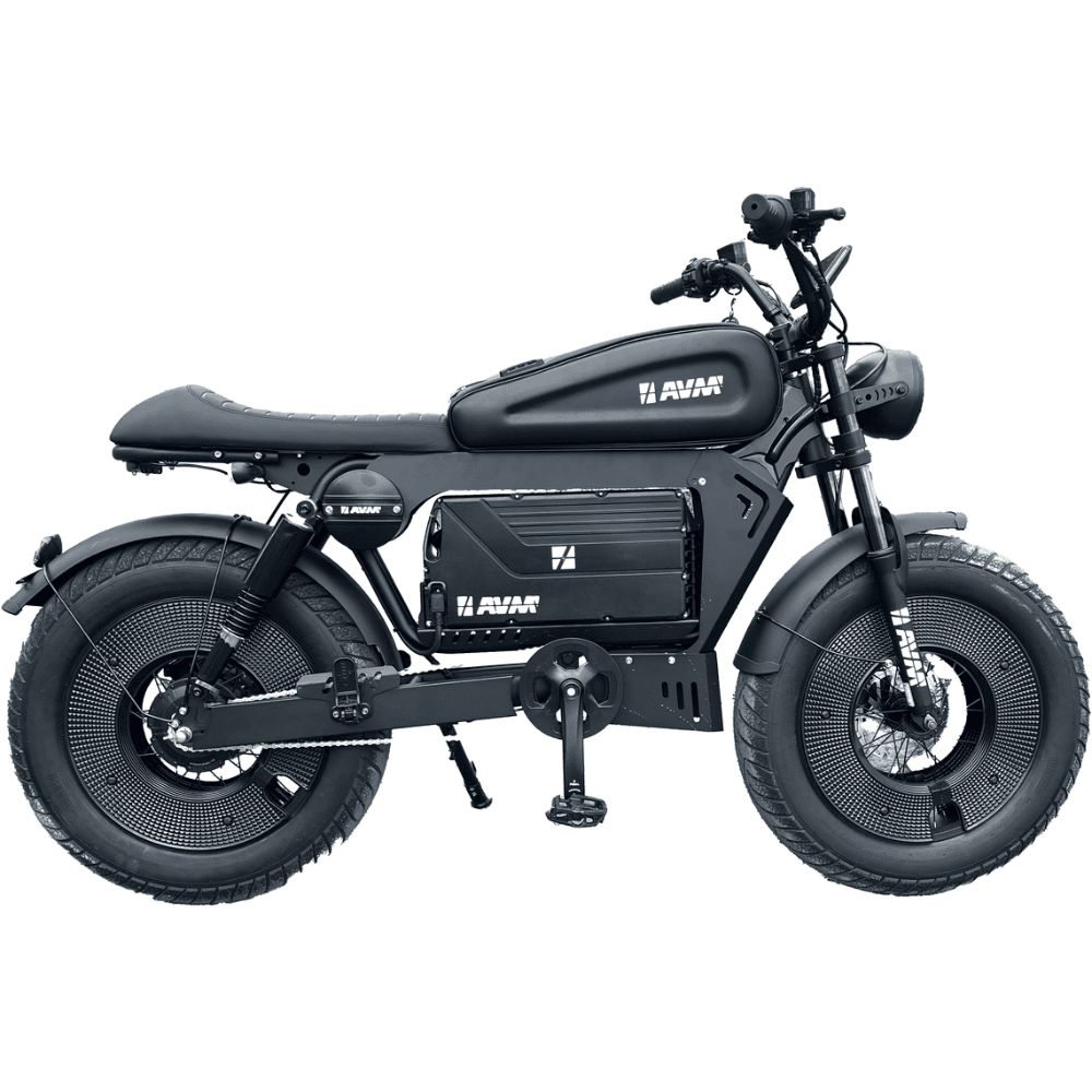 Купить электровелосипед AVM BULLDOG