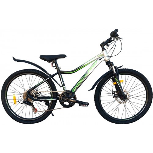 Велосипед Greenland Demetra 24 7S SUS (2024)