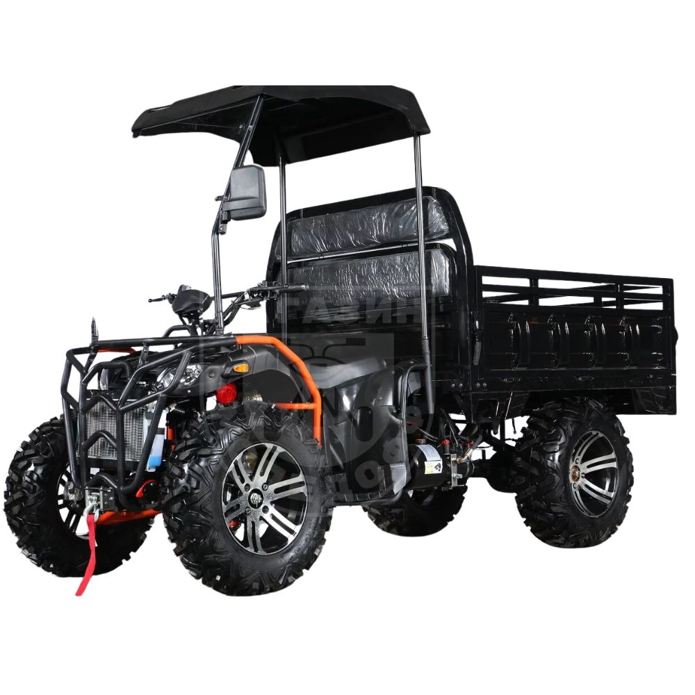 Купить грузовой квадроцикл ZONGSHEN FARMER Bill 4x4