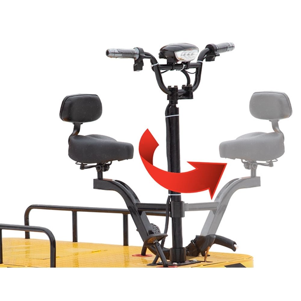 Платформенная электротележка RuTrike СКЛАД 1500