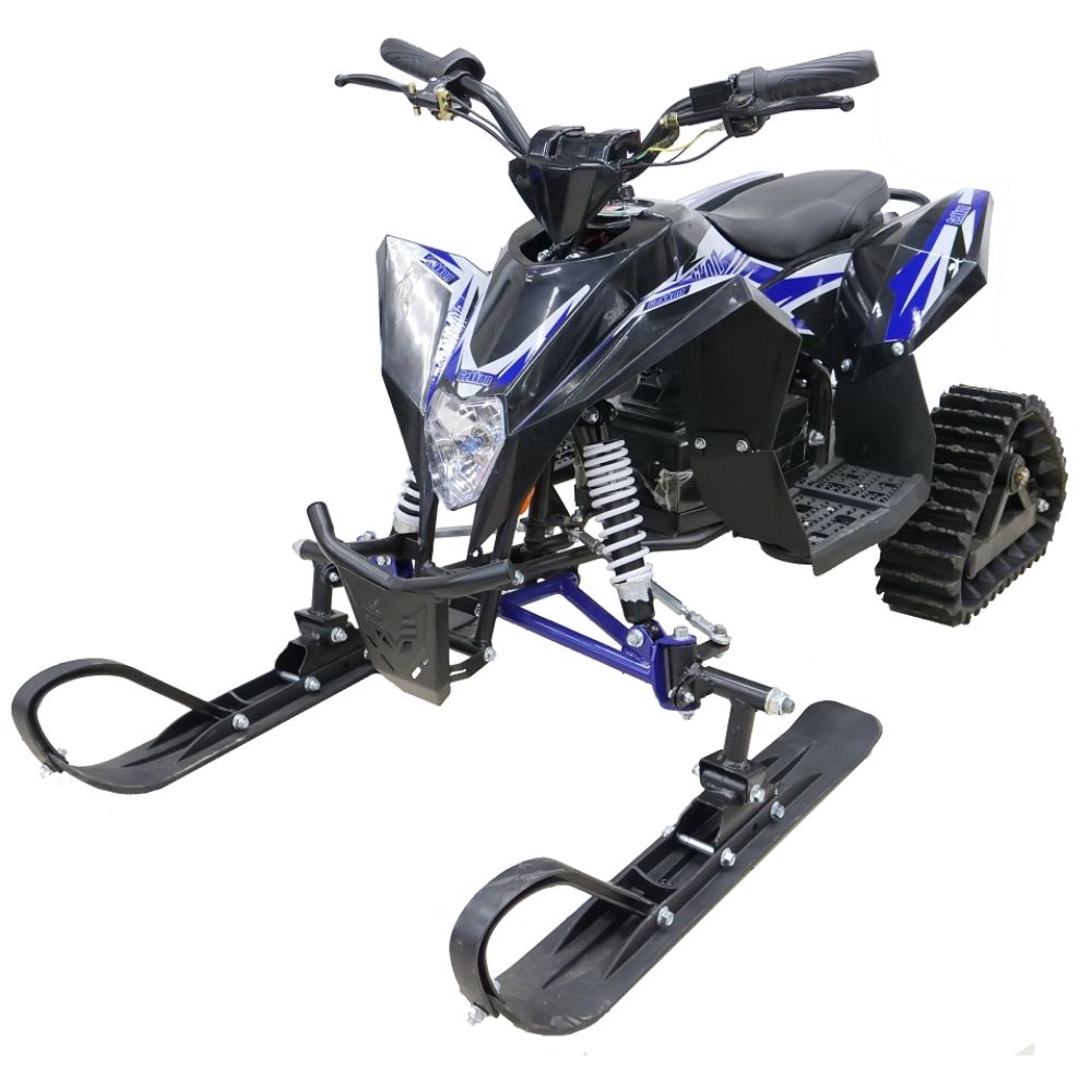 Купить снегоход детский электрический (снегоход + квадроцикл) Motax Gekkon 1300W