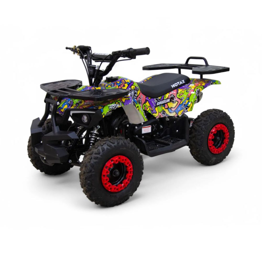 Купить детский бензиновый квадроцикл MOTAX GRIZLIK mini ES