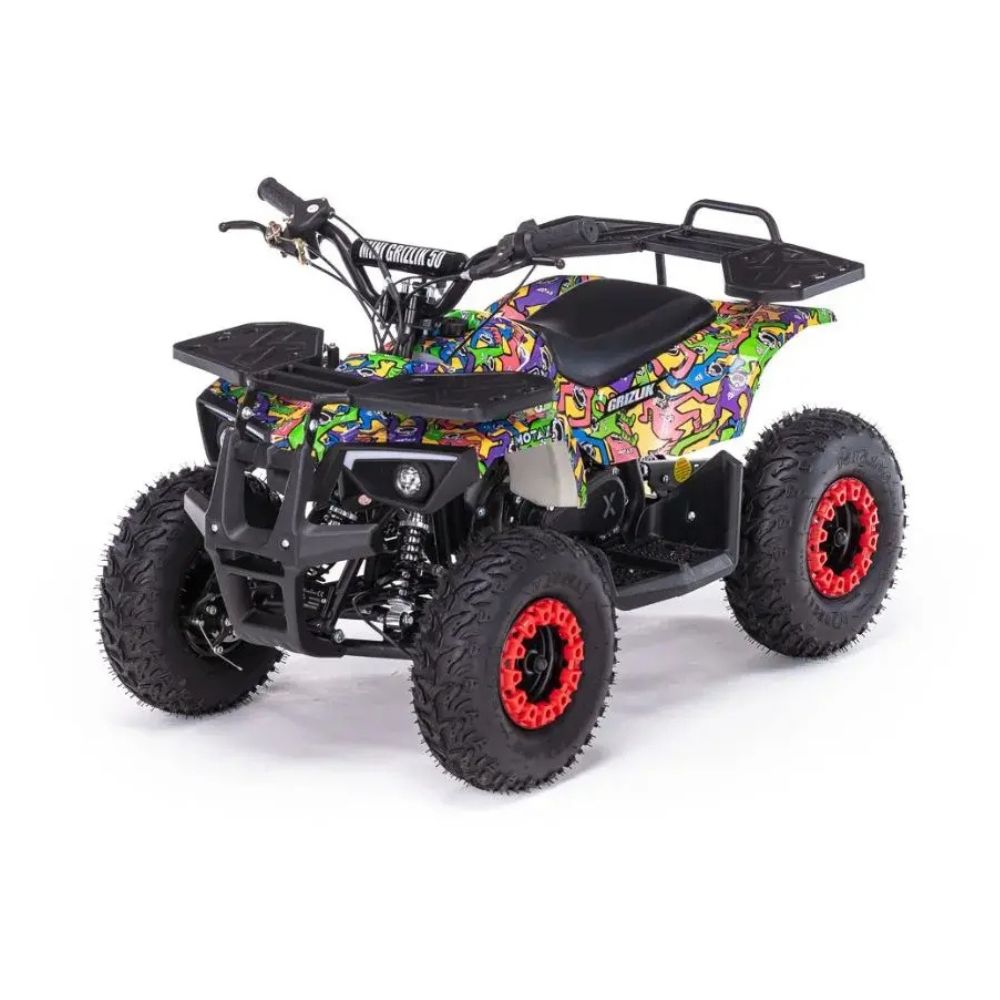 Купить детский бензиновый квадроцикл MOTAX GRIZLIK MINI PS