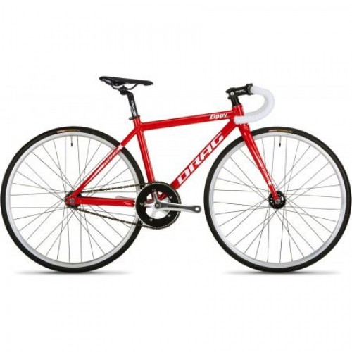 Купить Велосипед детский DRAG Zippy FX 2022 / Красный-Белый в Минске, цены