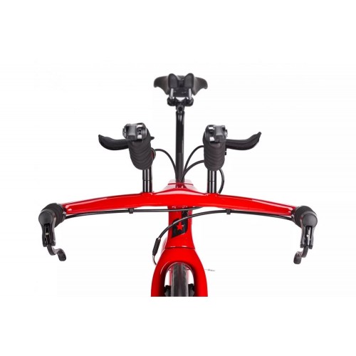 Велосипед DRAG TT Stallion Pro Ultegra 2022 / Красный-Черный