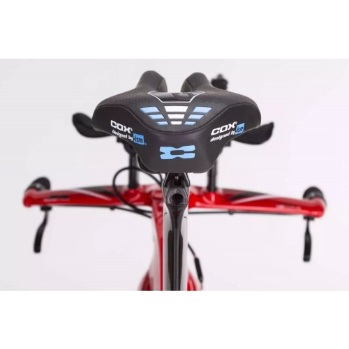 Велосипед DRAG TT Stallion Pro Ultegra 2022 / Красный-Черный