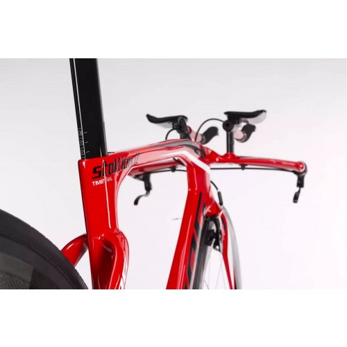 Велосипед DRAG TT Stallion Pro Ultegra 2022 / Красный-Черный