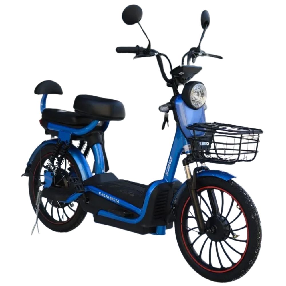 Купить электровелосипед AVM E-ALFA DELTA