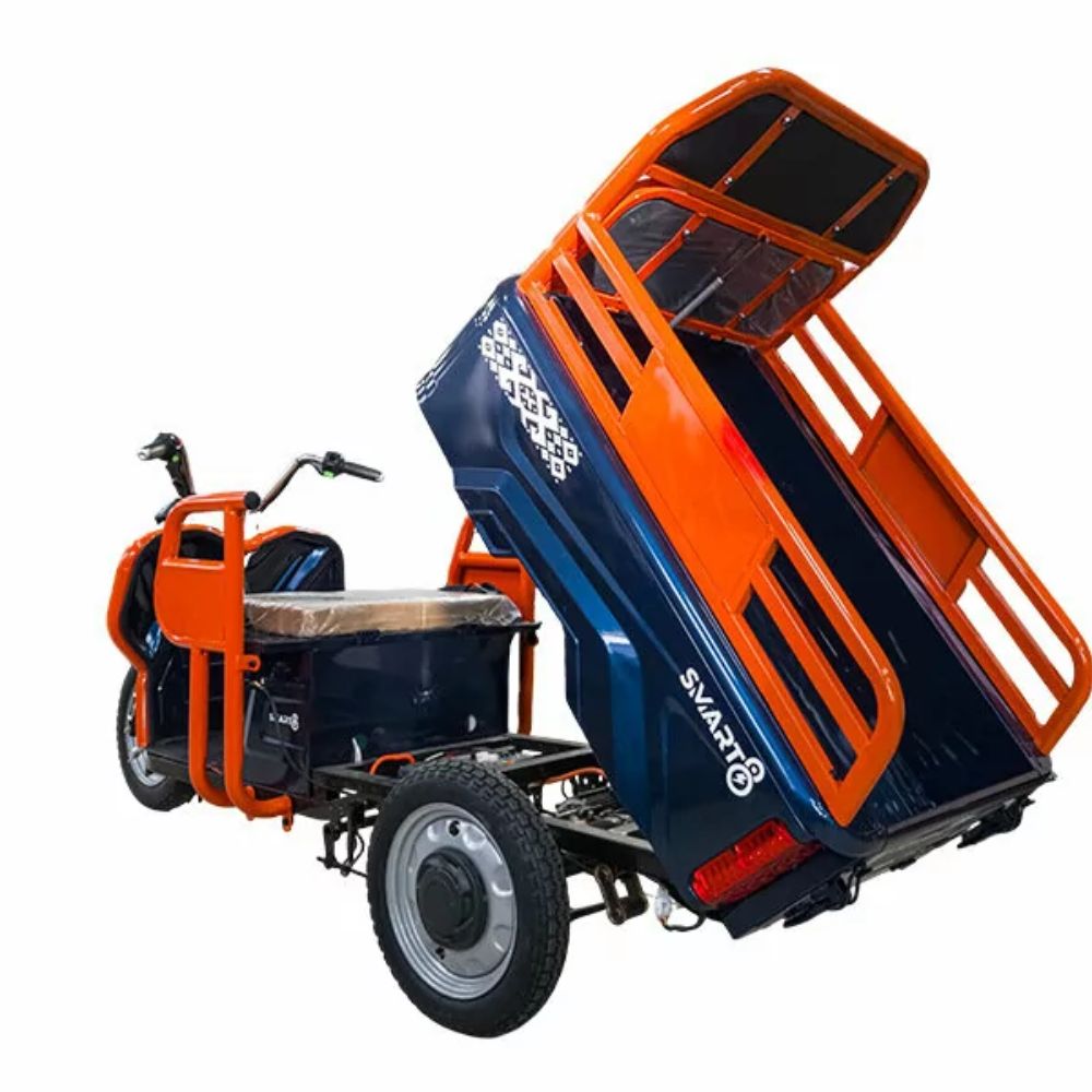 Грузовой электрический трицикл Smart8 Bizon