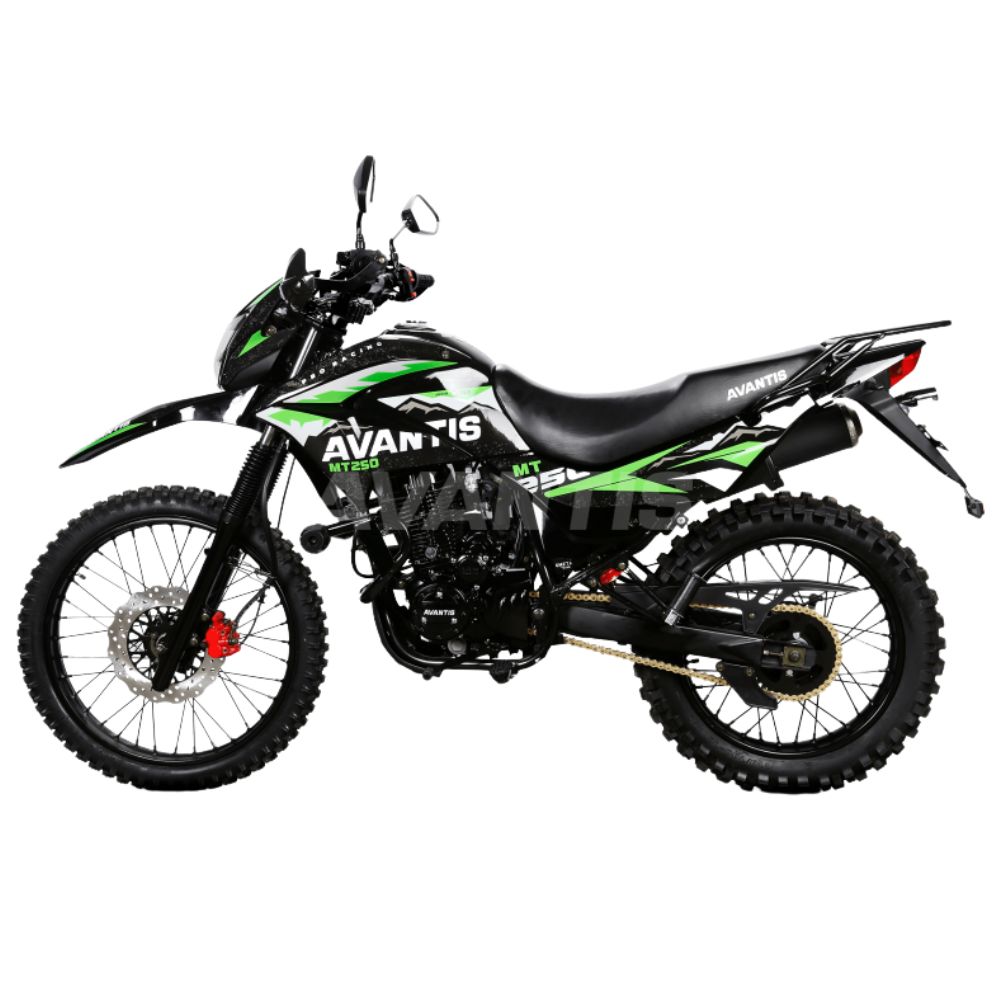 Мотоцикл эндуро Avantis MT250 Lite (CG250) 2025 ПТС