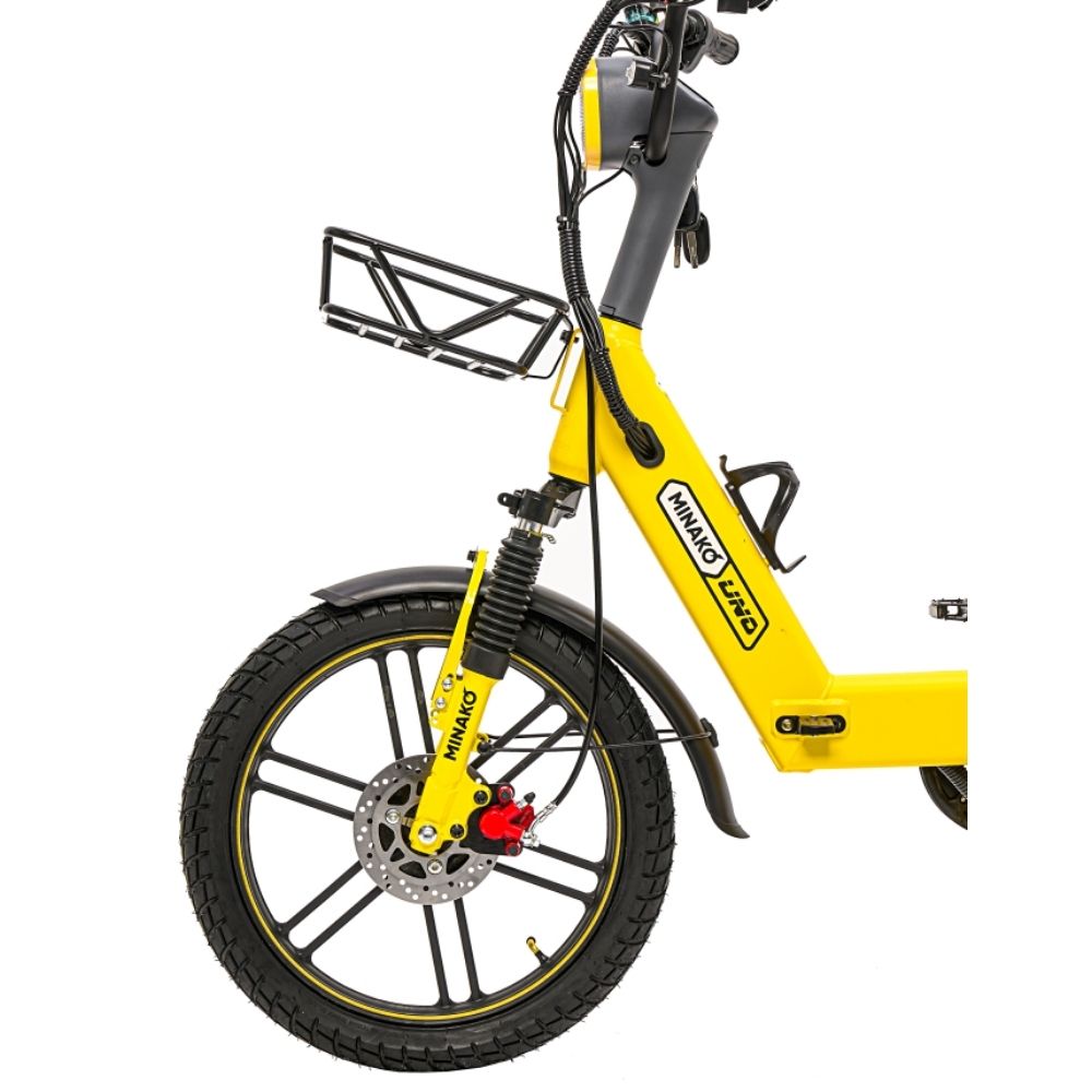 Электровелосипед Minako UNO 30ah LifePo4