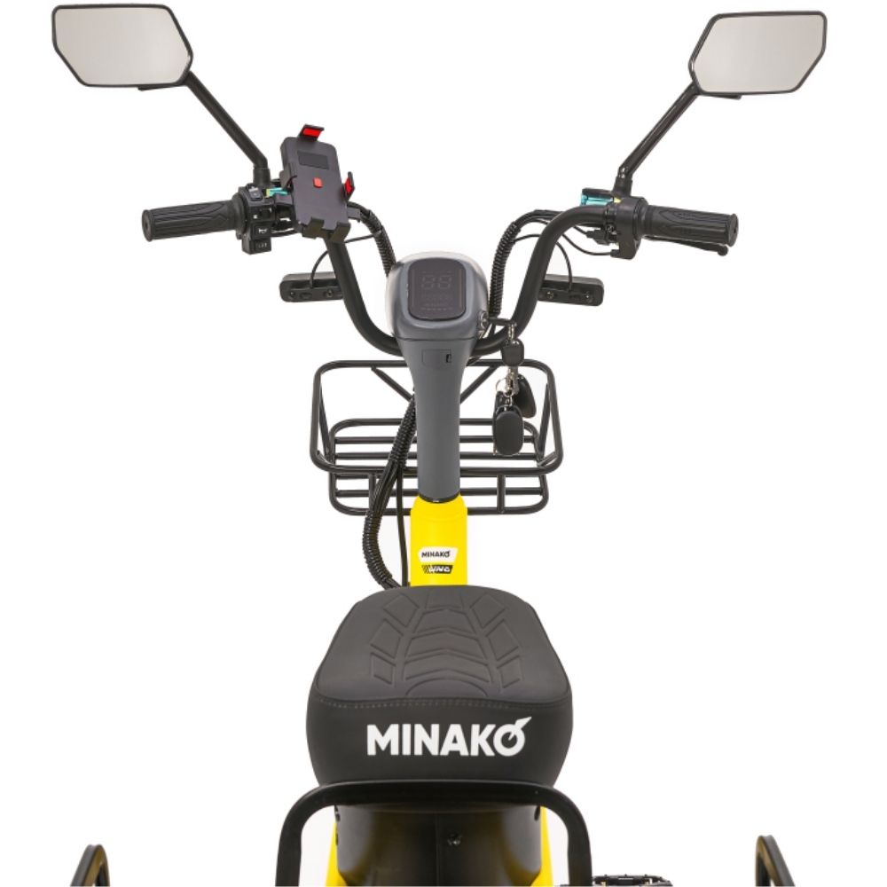 Электровелосипед Minako UNO 30ah LifePo4