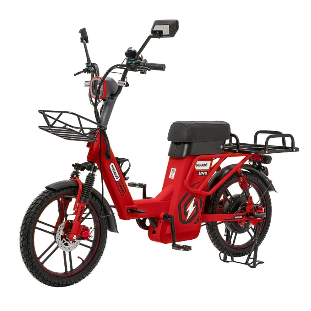 Купить электровелосипед Minako UNO 30ah LifePo4