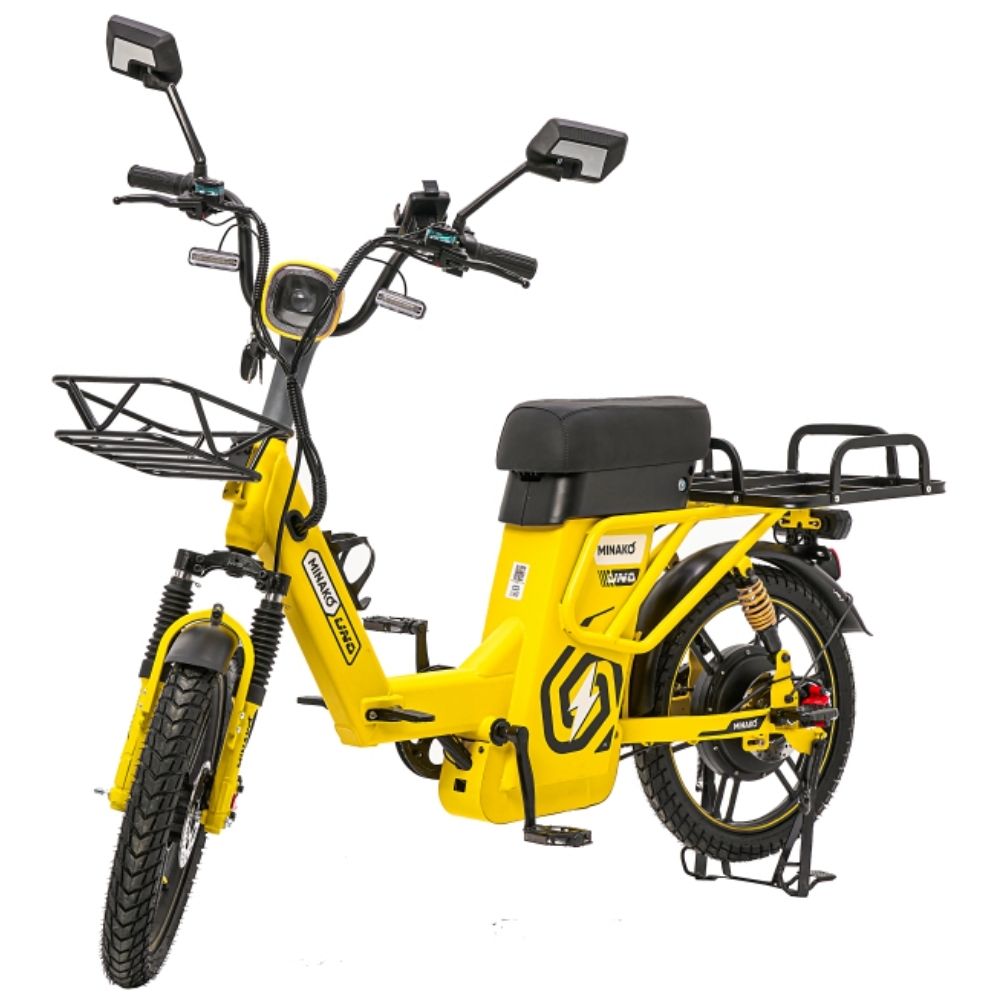 Электровелосипед Minako UNO 30ah LifePo4