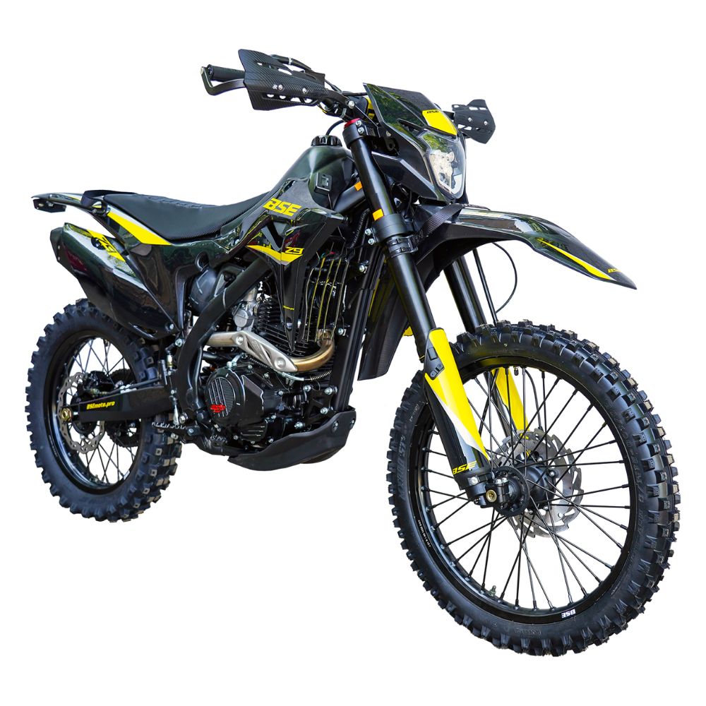 Кроссовый мотоцикл BSE Z9 Yellow Metallic T (ZS175FMM-5)