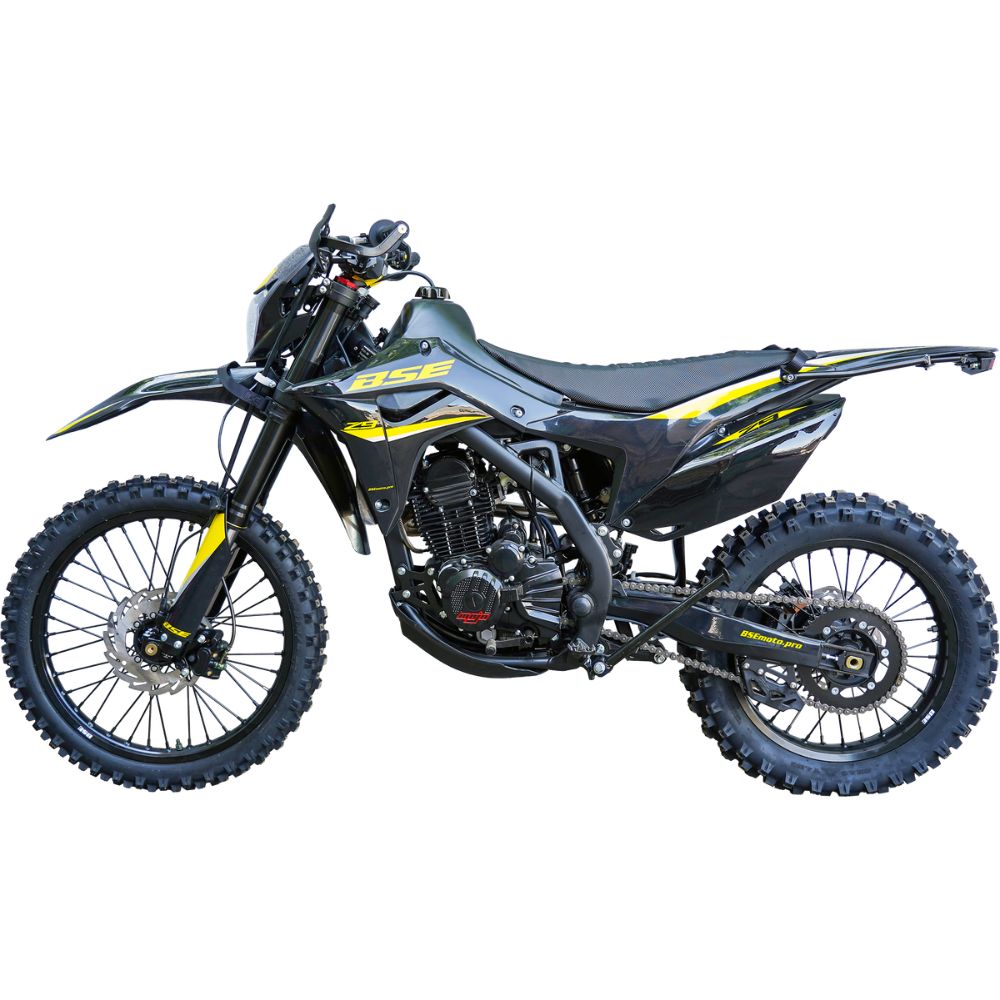 Кроссовый мотоцикл BSE Z9 Yellow Metallic T (ZS175FMM-5)