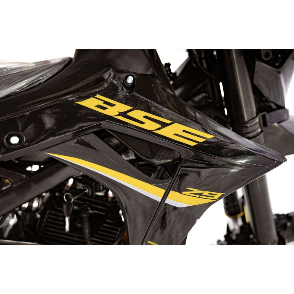 Кроссовый мотоцикл BSE Z9 Yellow Metallic T (ZS175FMM-5)