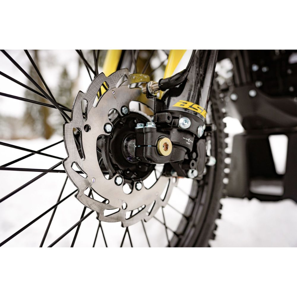 Кроссовый мотоцикл BSE Z9 Yellow Metallic T (ZS175FMM-5)