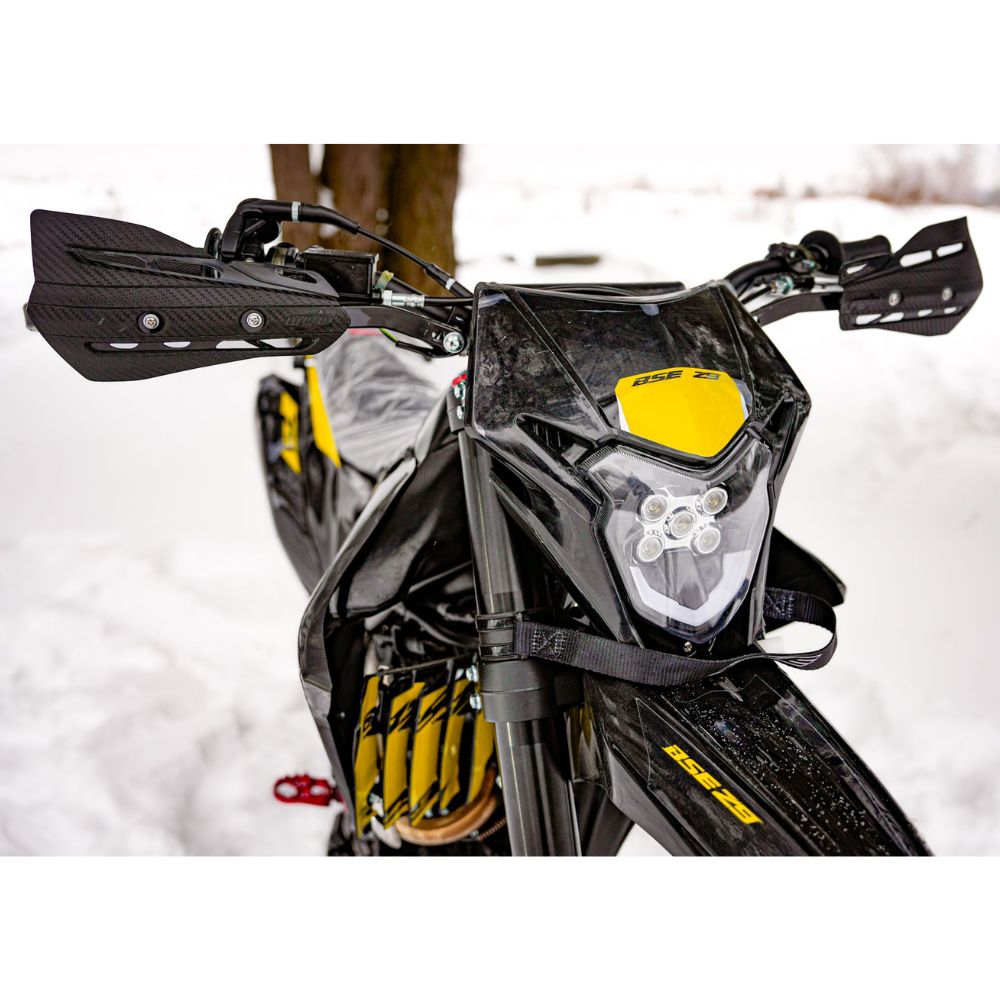 Кроссовый мотоцикл BSE Z9 Yellow Metallic T (ZS175FMM-5)