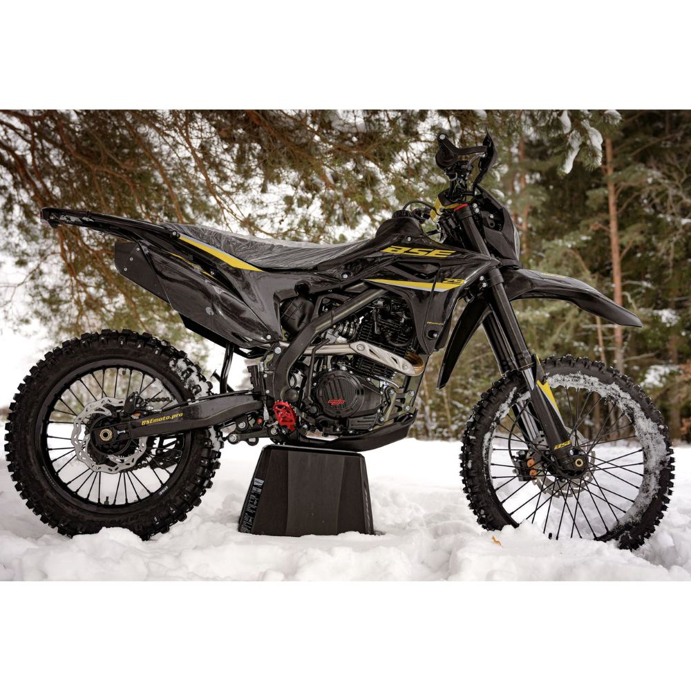 Кроссовый мотоцикл BSE Z9 Yellow Metallic T (ZS175FMM-5)