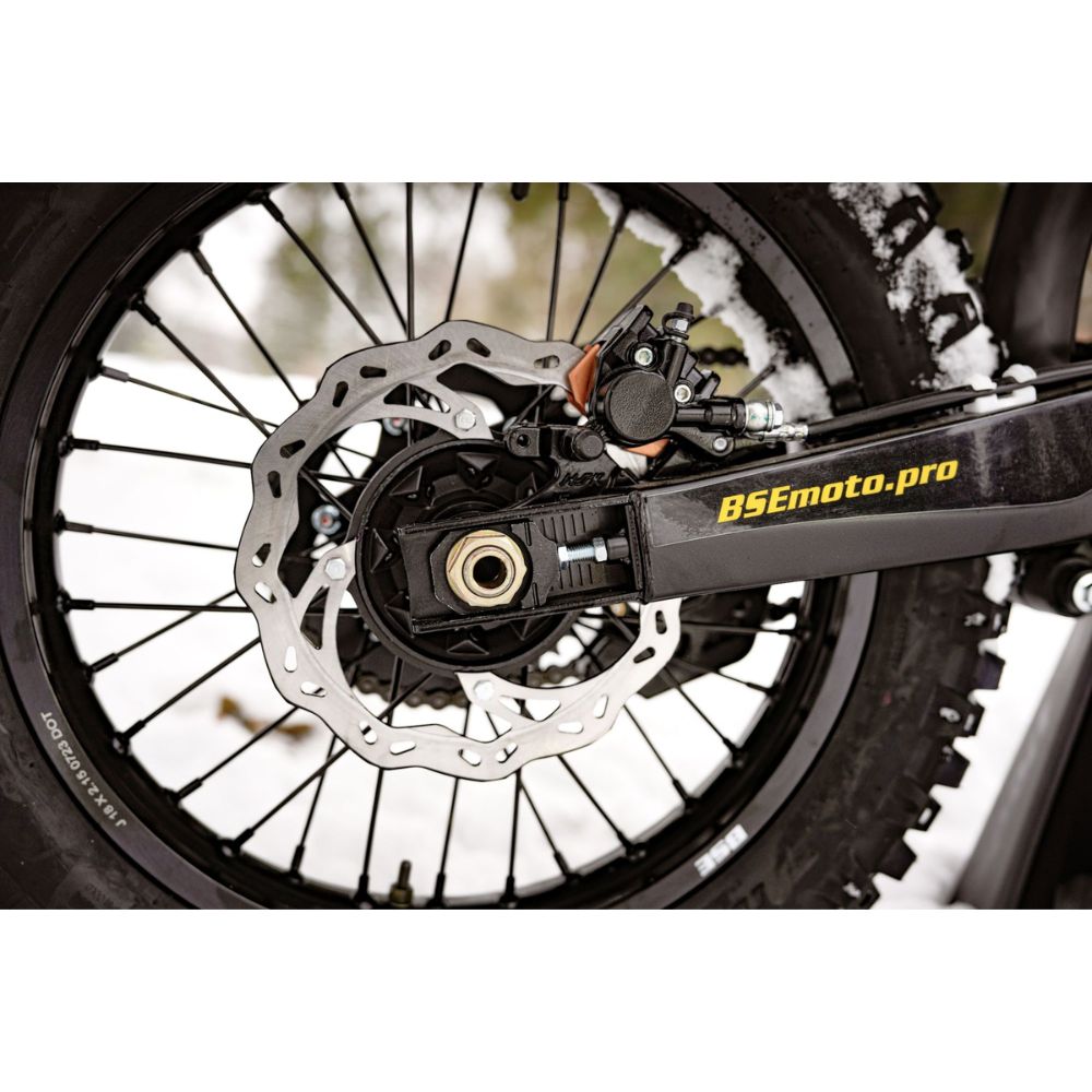 Кроссовый мотоцикл BSE Z9 Yellow Metallic T (ZS175FMM-5)