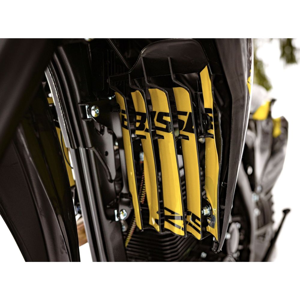 Кроссовый мотоцикл BSE Z9 Yellow Metallic T (ZS175FMM-5)