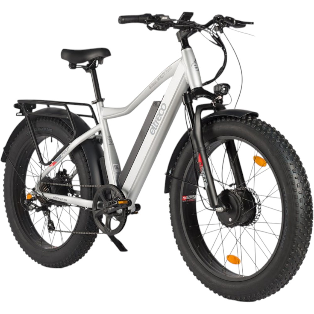 Электровелосипед Eltreco BigCat Dual Next PRO