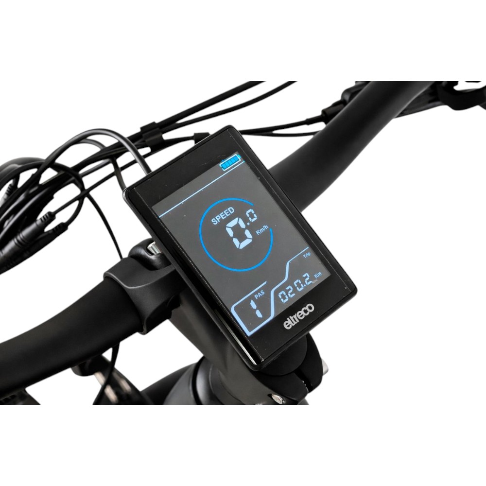 Электровелосипед Eltreco BigCat Dual Next PRO