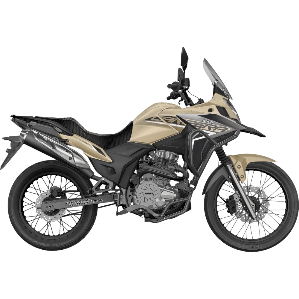 Купить мотоцикл ATAKI Carrera 300 (4T PR300 Pro) 19/17 2026