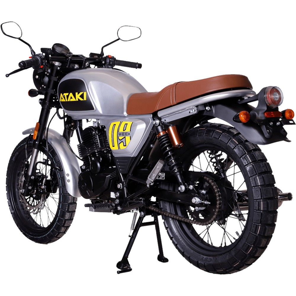 Мотоцикл ATAKI Week9 (4T PR300 Pro) 17/17 2026