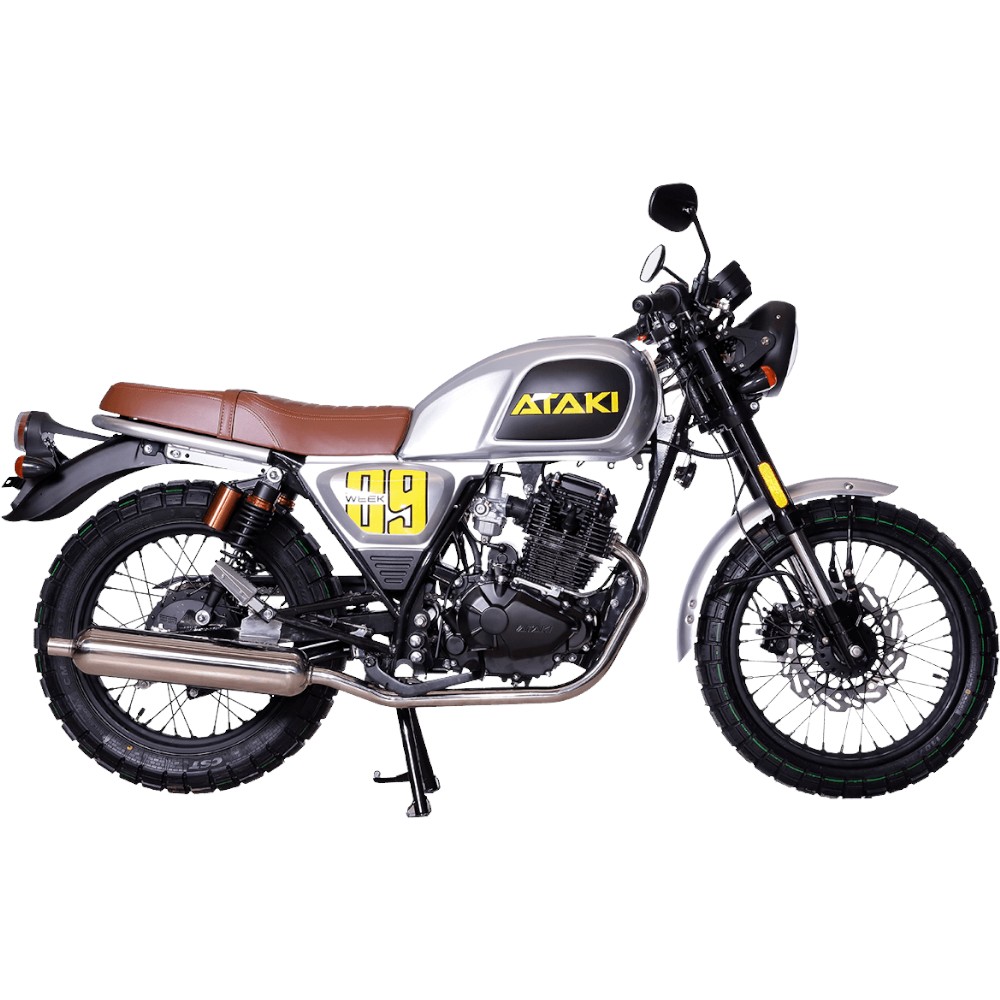 Мотоцикл ATAKI Week9 (4T PR300 Pro) 17/17 2026