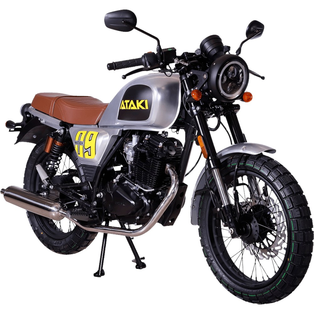 Купить мотоцикл ATAKI Week9 (4T PR300 Pro) 17/17 2026