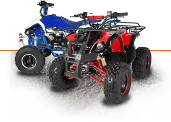 Подростковые квадроциклы