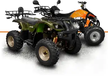 Внедорожные квадроциклы