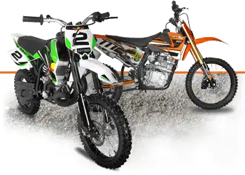 Кроссовые мотоциклы