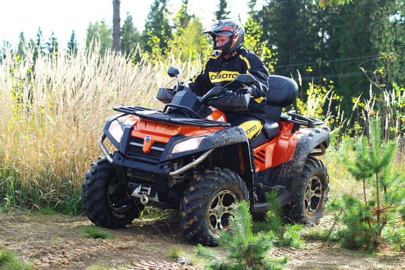 Обзор квадроцикла CFMOTO CF800-X8 EFI Квадроцикл CFMOTO CF800-X8 EFI для повседневного использования