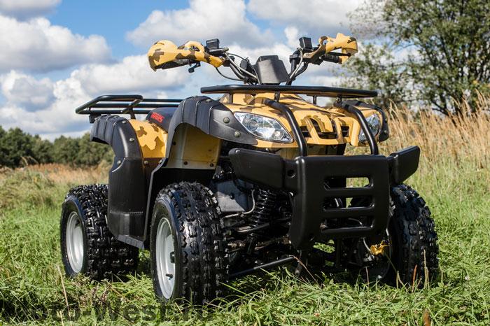 Квадроцикл IRBIS ATV 150U LUX для ценителей мощи и стиля
