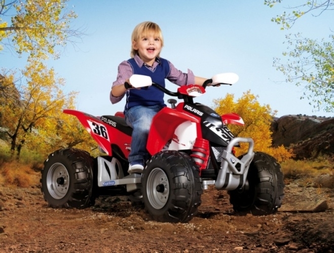 Особенности выбора и эксплуатации детских квадроциклов