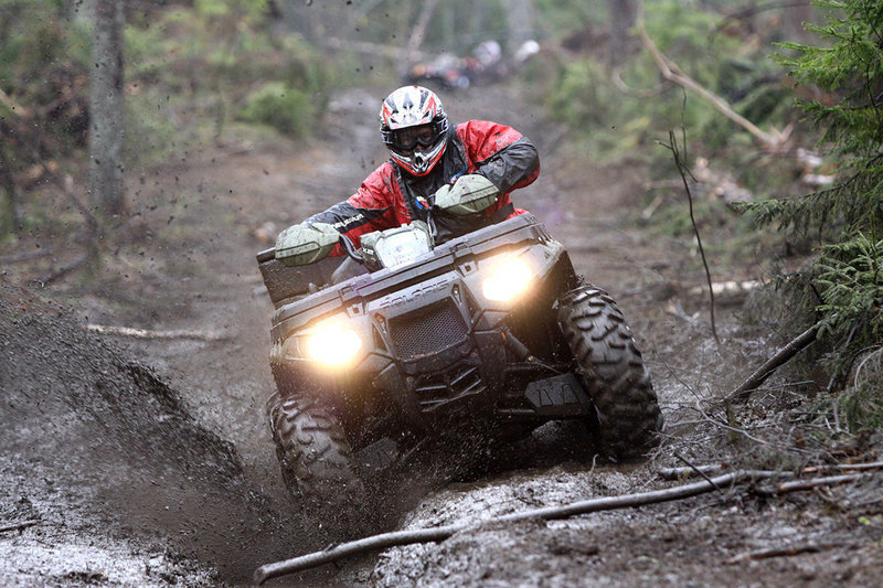 Квадроцикл как универсальный внедорожник