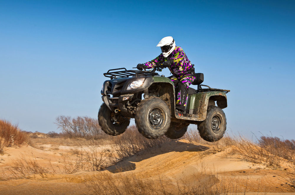 Обзор квадроцикла Stels ATV 600 Leopard