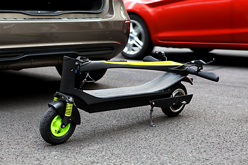 Электросамокат или гироскутер: соперники или нет?